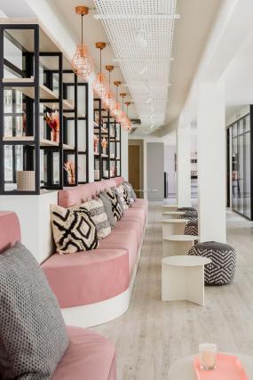 小平米loft办公室设计效果图