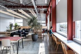 美式loft办公室装修效果图