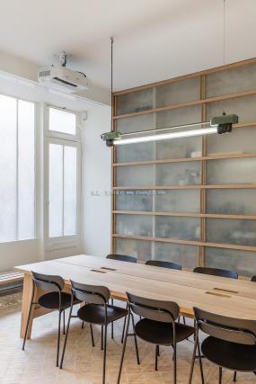 小型loft办公室装修效果图