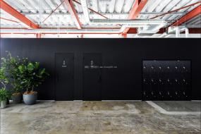 西安loft办公室装修效果图