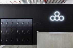 现代loft办公室装修效果图