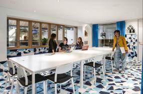 办公室刚装修loft风格