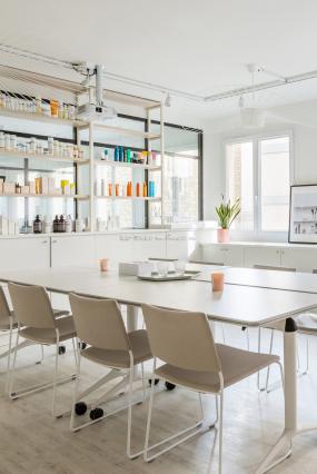 小户型loft风格办公室装修效果图