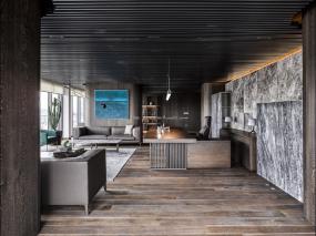 loft风格办公室室内装修效果片