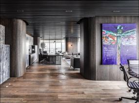 loft风格办公室装修设计图大全