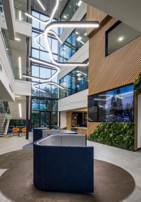 loft风格办公室会所装修效果图