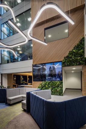 loft风格办公室区装修效果图片