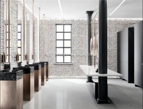 loft办公室楼梯设计效果图