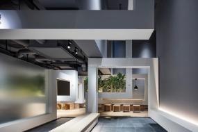 loft办公室装修实景图