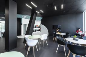 loft办公室设计装修效果图