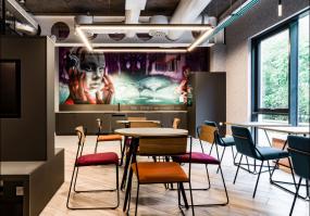 loft厂房办公室装修效果图