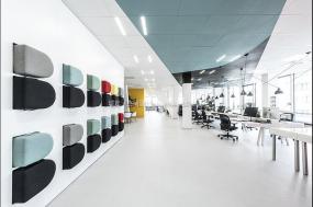 loft办公室室内设计效果图欣赏