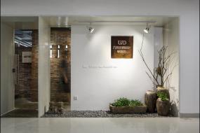 大办公室室内简约吊灯装修效果图片