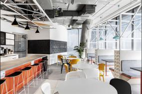 专业办公室会客厅装修设计图