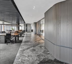 办公室休闲区设计效果图片案例