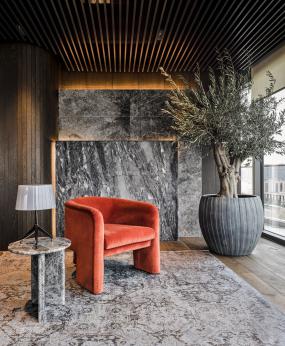 loft休闲区布置装修效果图片