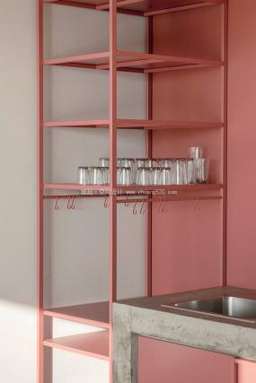 家庭办公室loft风格装修效果图