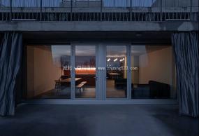 办公室刚装修loft风格