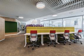 loft办公室空间设计图