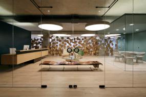 loft办公室怎么装修效果图