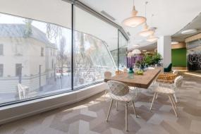 loft办公室设计效果图