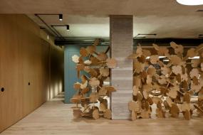 loft厂房办公室装修效果图