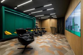 loft办公室活动区装修效果图片