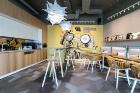 loft办公室设计图