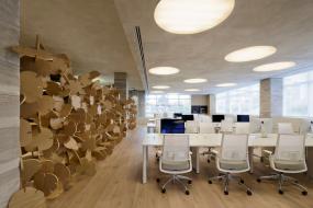 loft办公室室内设计效果图片大全