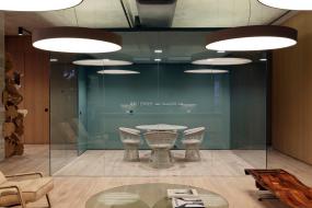 loft办公室效果图