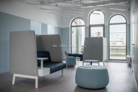 loft办公室办公区造型设计效果图