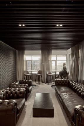 员工办公室室内装饰装修设计效果图