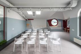 loft办公室布置效果图