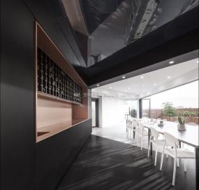 最新员工办公室现代室内装修案例