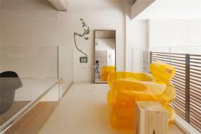 现代员工办公室装饰装修效果图欣赏