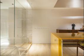 现代员工办公室装修效果