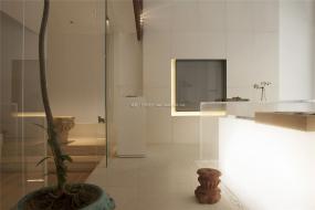 小型员工办公室室内摆设装修图片