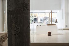 小型员工办公室摆设装修图片