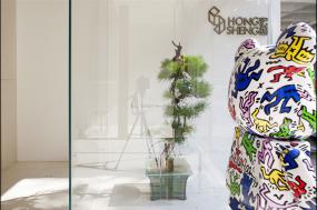 简约风格80平米办公室装修效果图