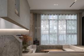 现代时尚90平米办公室装修图片大全