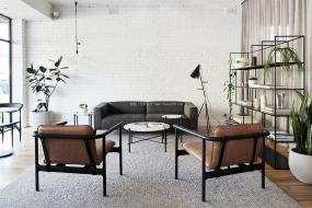 300平米办公室装修效果图