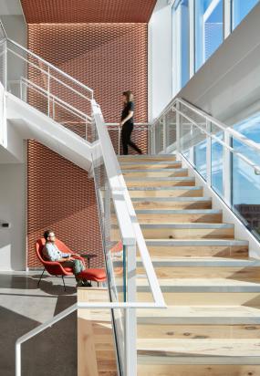 现代办公室装修风格风水植物摆放效果图