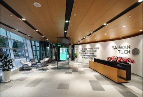 最新办公室办公桌椅装修效果图片