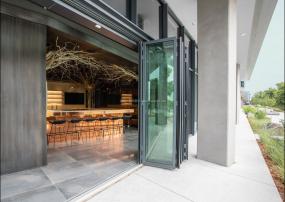 简约办公室办公桌椅装修效果图片大全