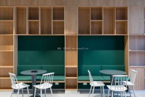 企业办公室会议桌装修效果图片