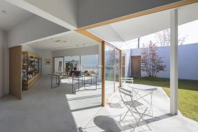 小办公室办公桌椅装修设计效果图片