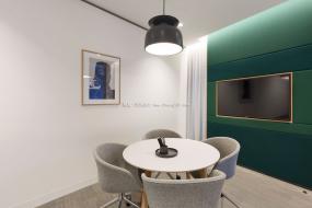 上海专业办公室办公桌椅装修效果图片