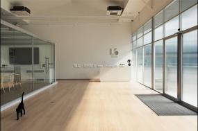 大办公室办公桌椅装修效果图片大全