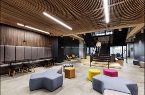 办公室桌椅装修效果图片欣赏