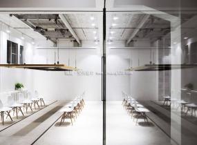 古典办公室办公桌椅装修效果图片